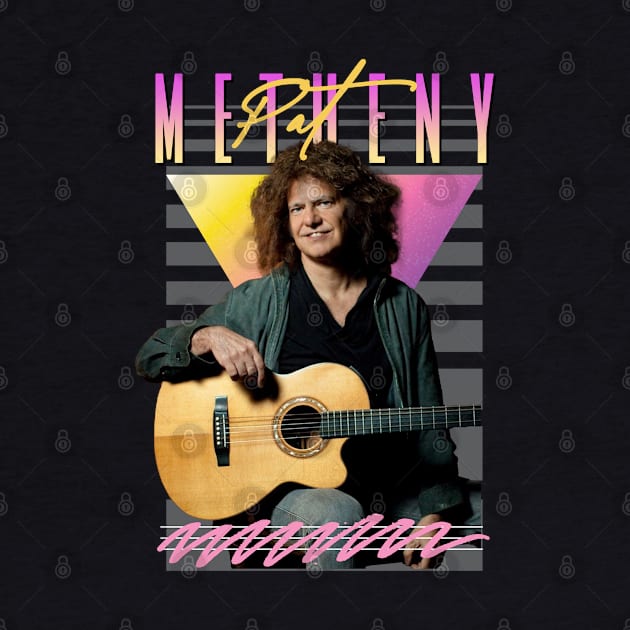 Pat Metheny Retro Dream Box Tour by Madesu Art